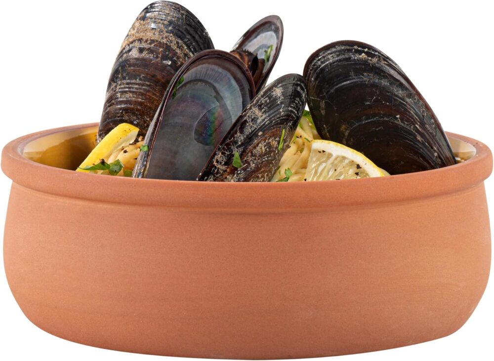 Restaurantware - Terracota Cazuelas Terra Tek de 500 ml, 10 ... - Image 11