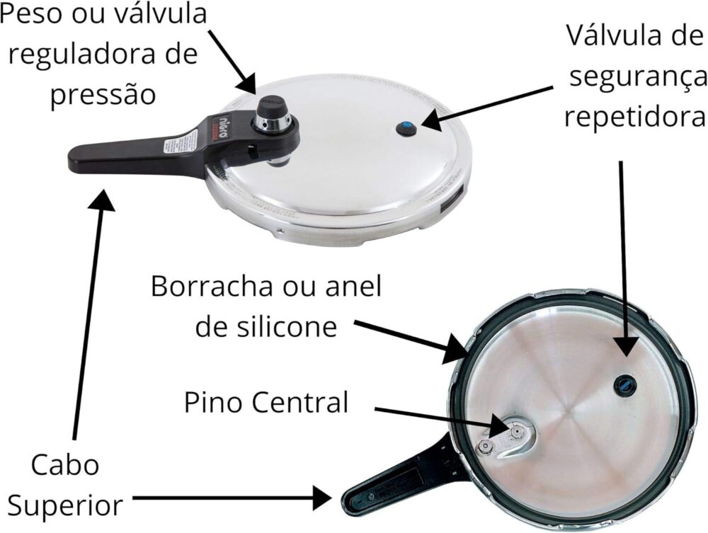 Kit Nigro Eterna Borracha Peso E Válvula - Original - Image 2