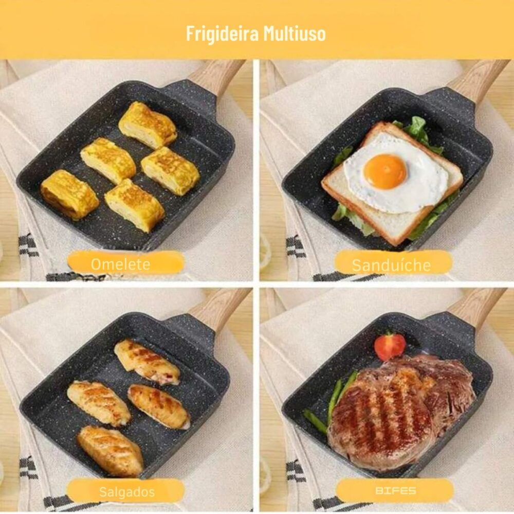 Frigideira Antiaderente e Antiderrapante - Tamagoyaki Pan 15... - Image 3