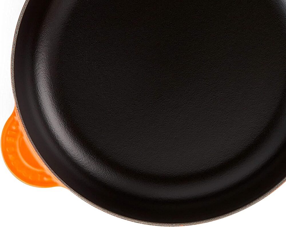 Le Creuset Frigideira Saute Cabo Madeira 28cm Laranja - Image 5