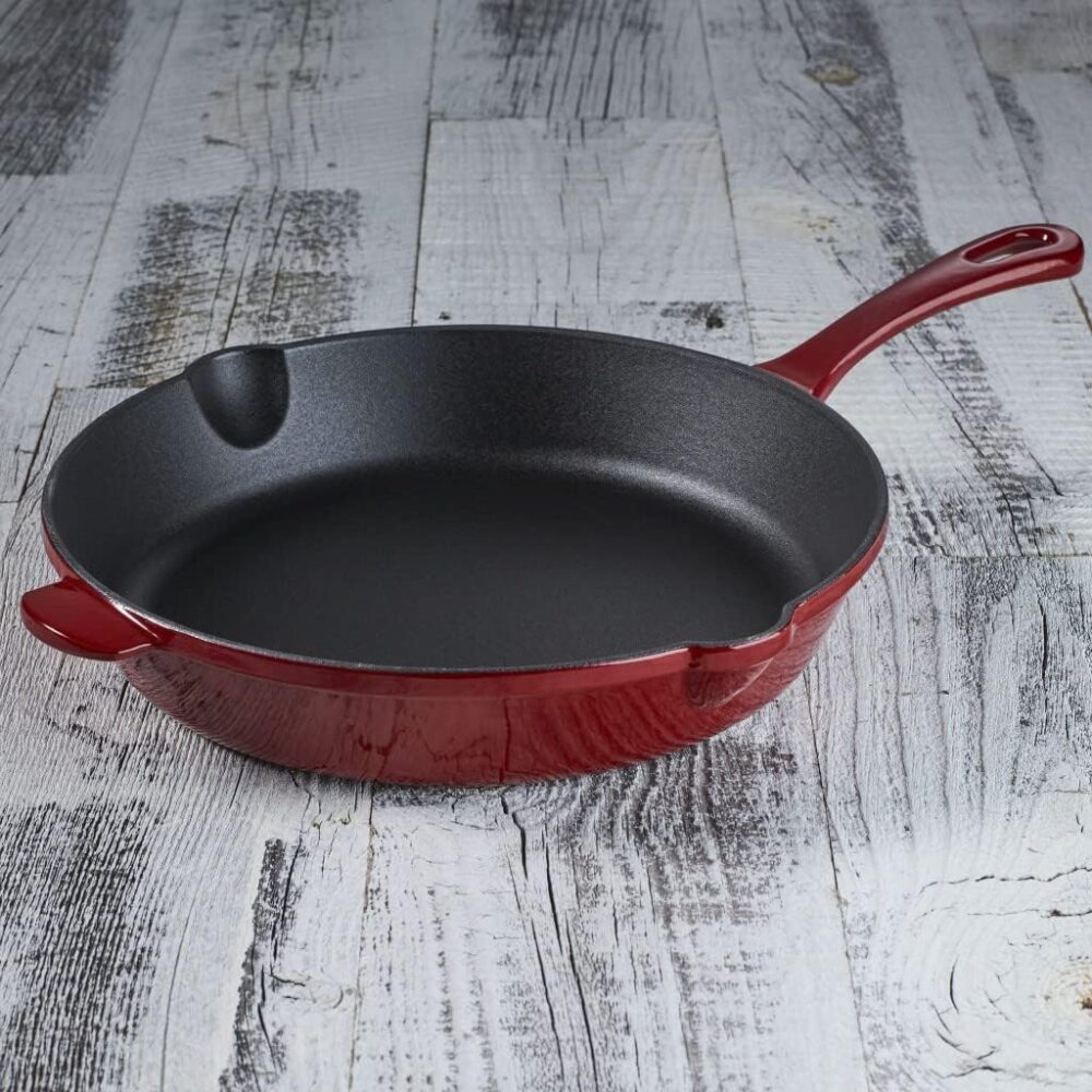 FRIGIDEIRA FERRO FUNDIDO CUISINART CHEF'S CLASSIC ESMALTADA ... - Image 5