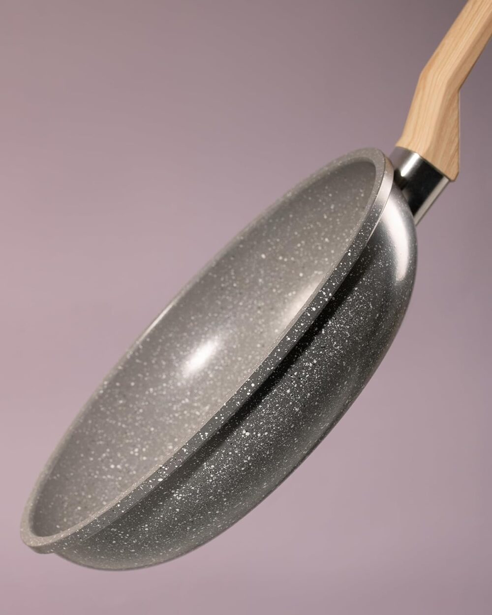 Frigideira 22cm Cerâmica Marble Edition Dark Grey Oster - Image 4