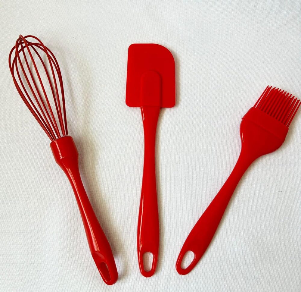 Conjunto de Espátulas de Silicone para Confeitaria - Image 5