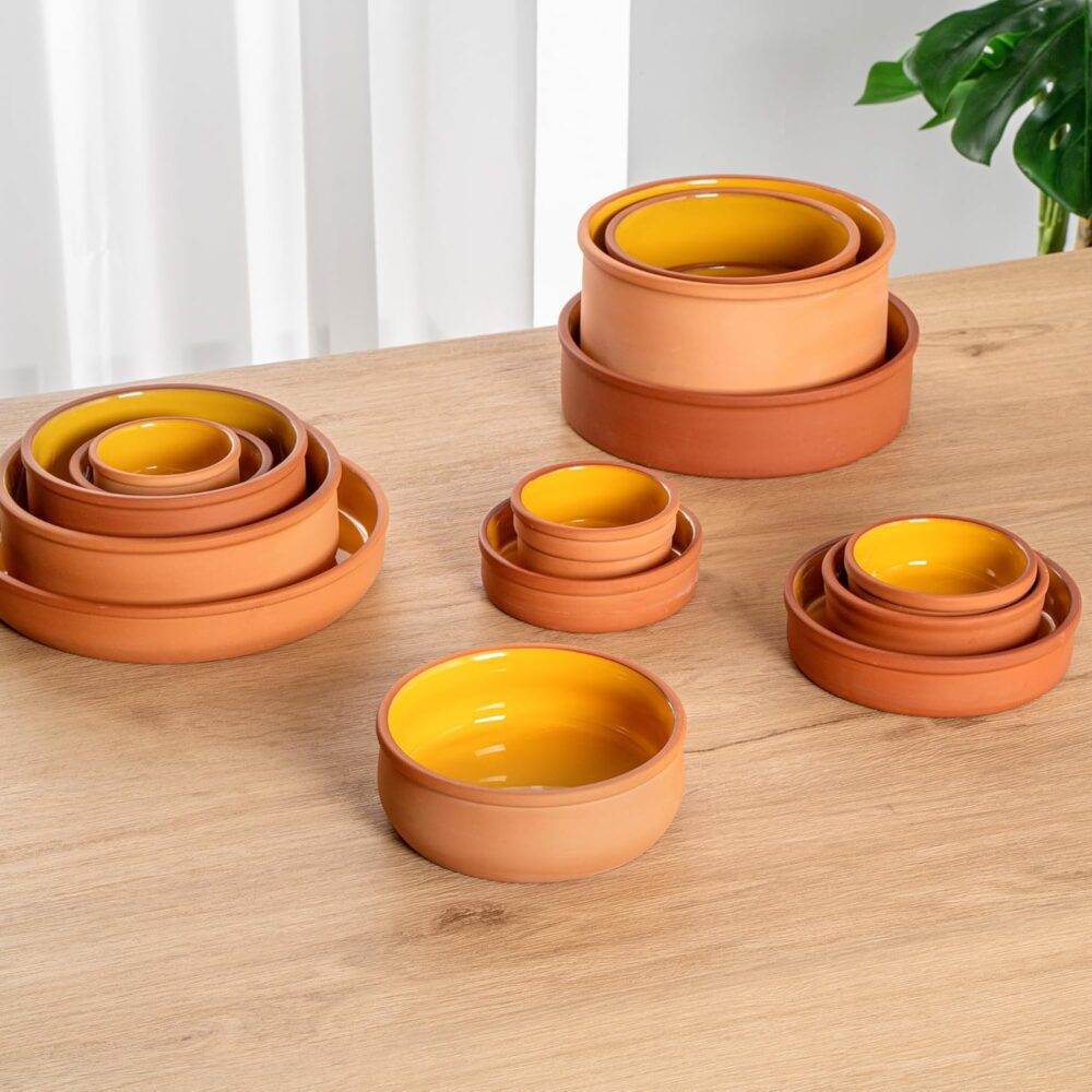 Restaurantware - Terracota Cazuelas Terra Tek de 500 ml, 10 ... - Image 10