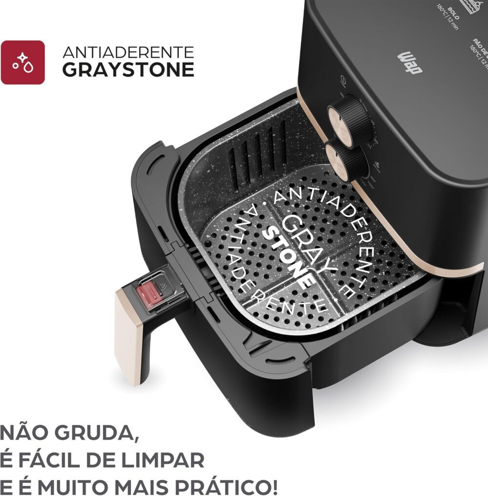 WAP Fritadeira Elétrica Air Fryer FAMILY 4 Litros, Temperatu... - Image 10