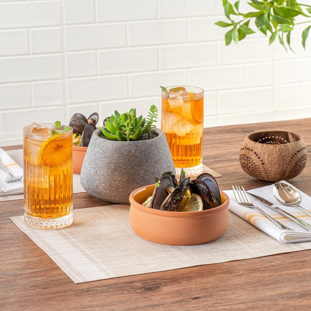 Restaurantware - Terracota Cazuelas Terra Tek de 500 ml, 10 ... - Image 7