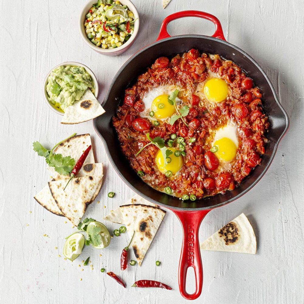 Le Creuset Skillet Redonda 23 cm com Alça Ferro Fundido Esma... - Image 10