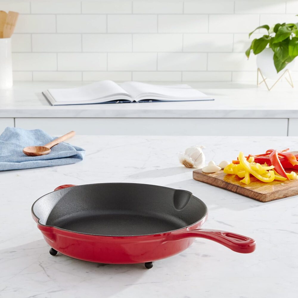 FRIGIDEIRA FERRO FUNDIDO CUISINART CHEF'S CLASSIC ESMALTADA ... - Image 7
