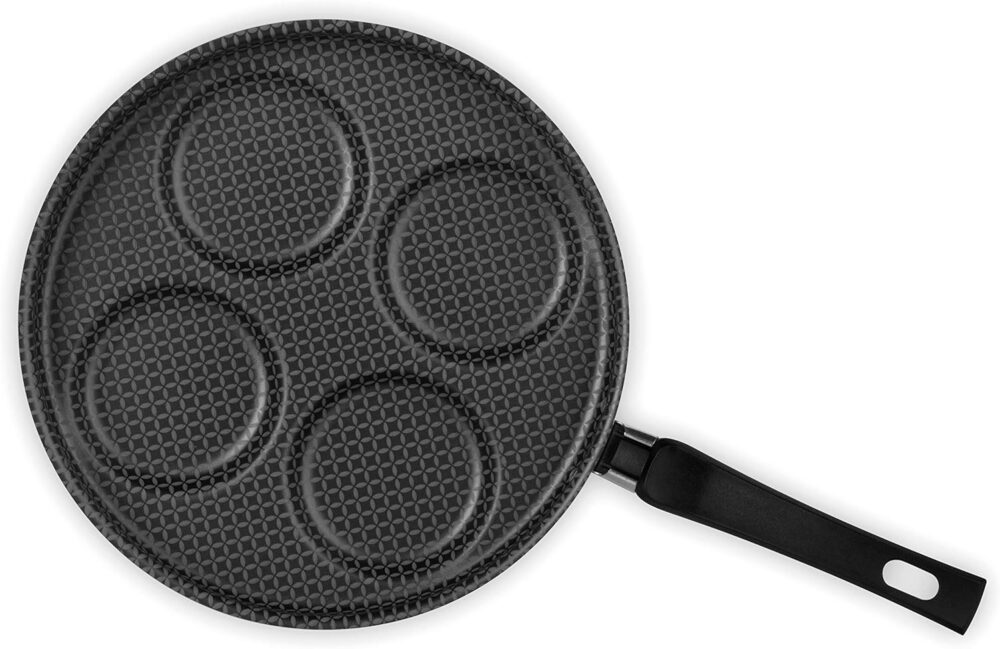 Frigideira 4 Ovos Aluminio Antiaderente Linha Gourmet Multif... - Image 4