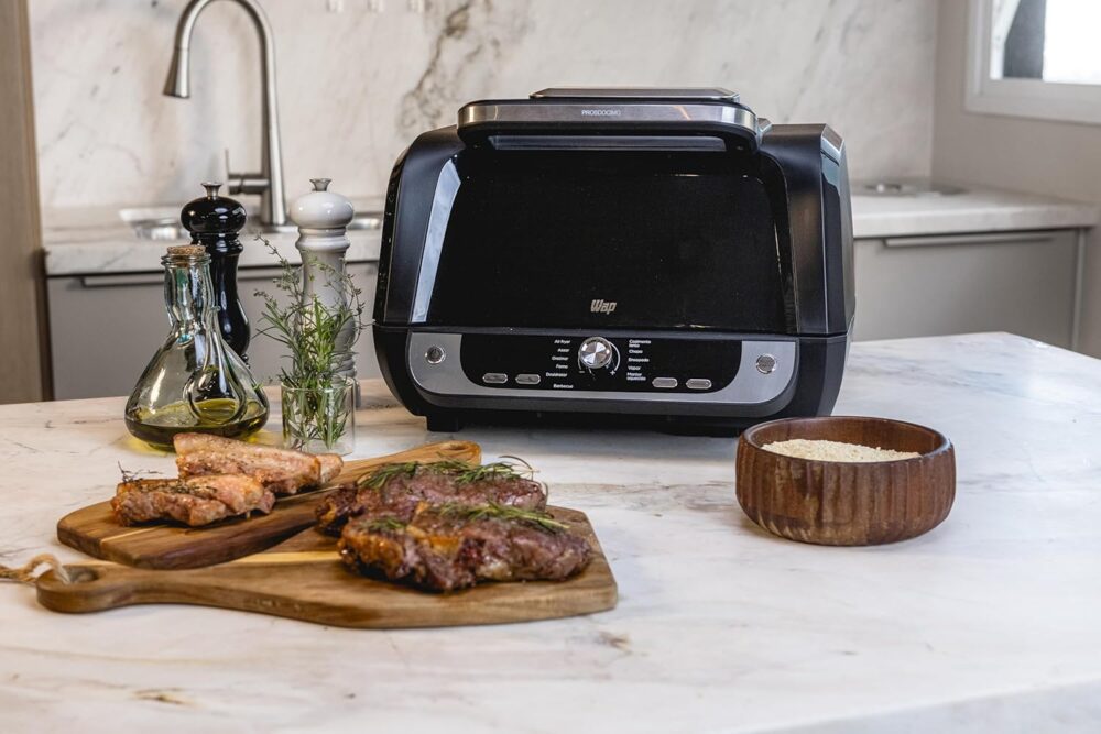 WAP Fritadeira Elétrica Air Fryer Barbecue Digital 12 em 1, ... - Image 3
