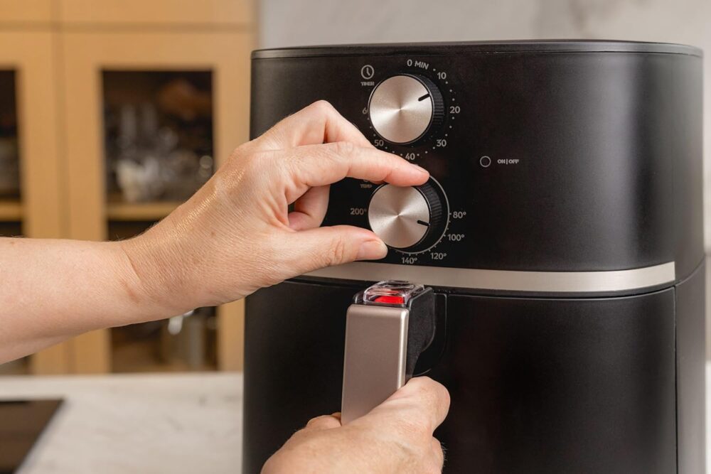 WAP Fritadeira Elétrica Air Fryer GRAND FAMILY 5,2 Litros, T... - Image 6