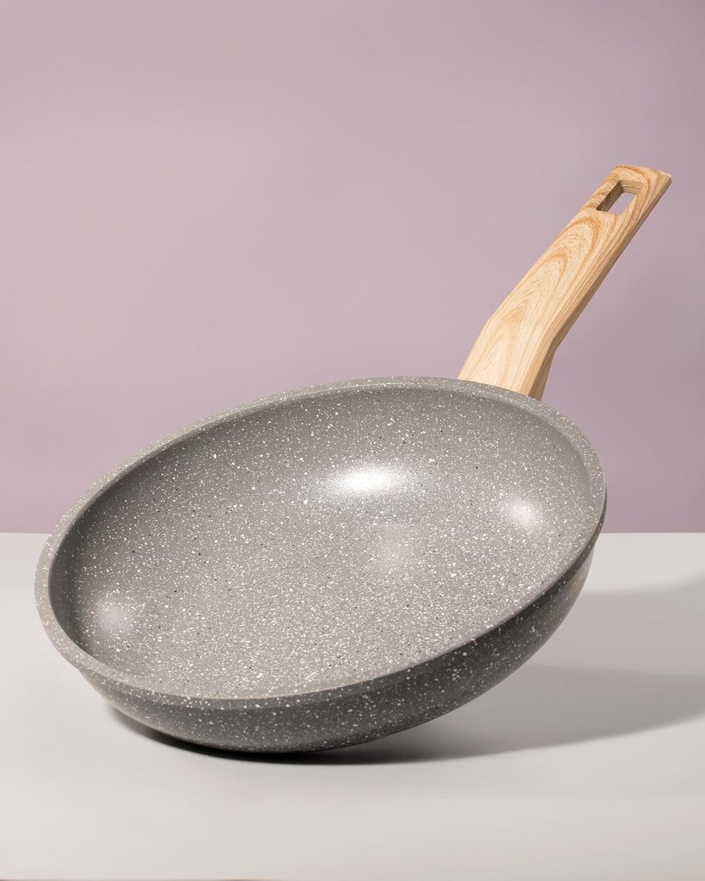Frigideira 22cm Cerâmica Marble Edition Dark Grey Oster - Image 5