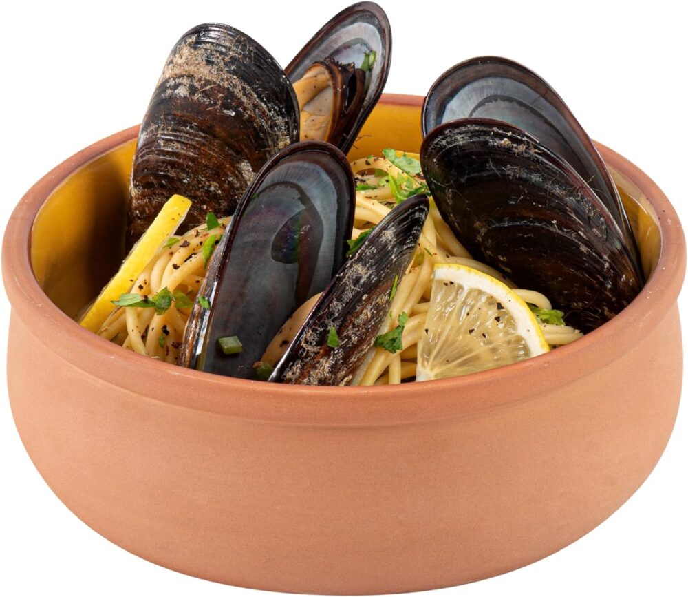 Restaurantware - Terracota Cazuelas Terra Tek de 500 ml, 10 ...