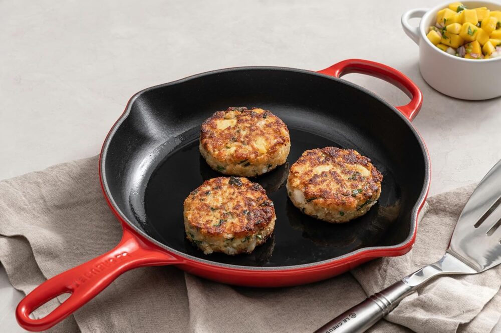 LE CREUSET Frigideira Redonda, 26 Cm com Alça - Signature, 2... - Image 5