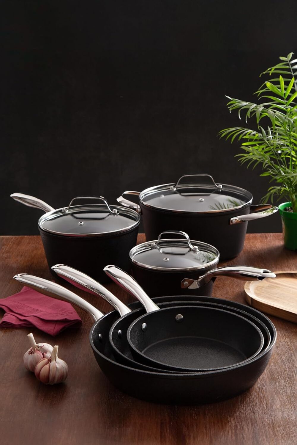 Mimo Style, Panela 16cm Black Rock - Image 2