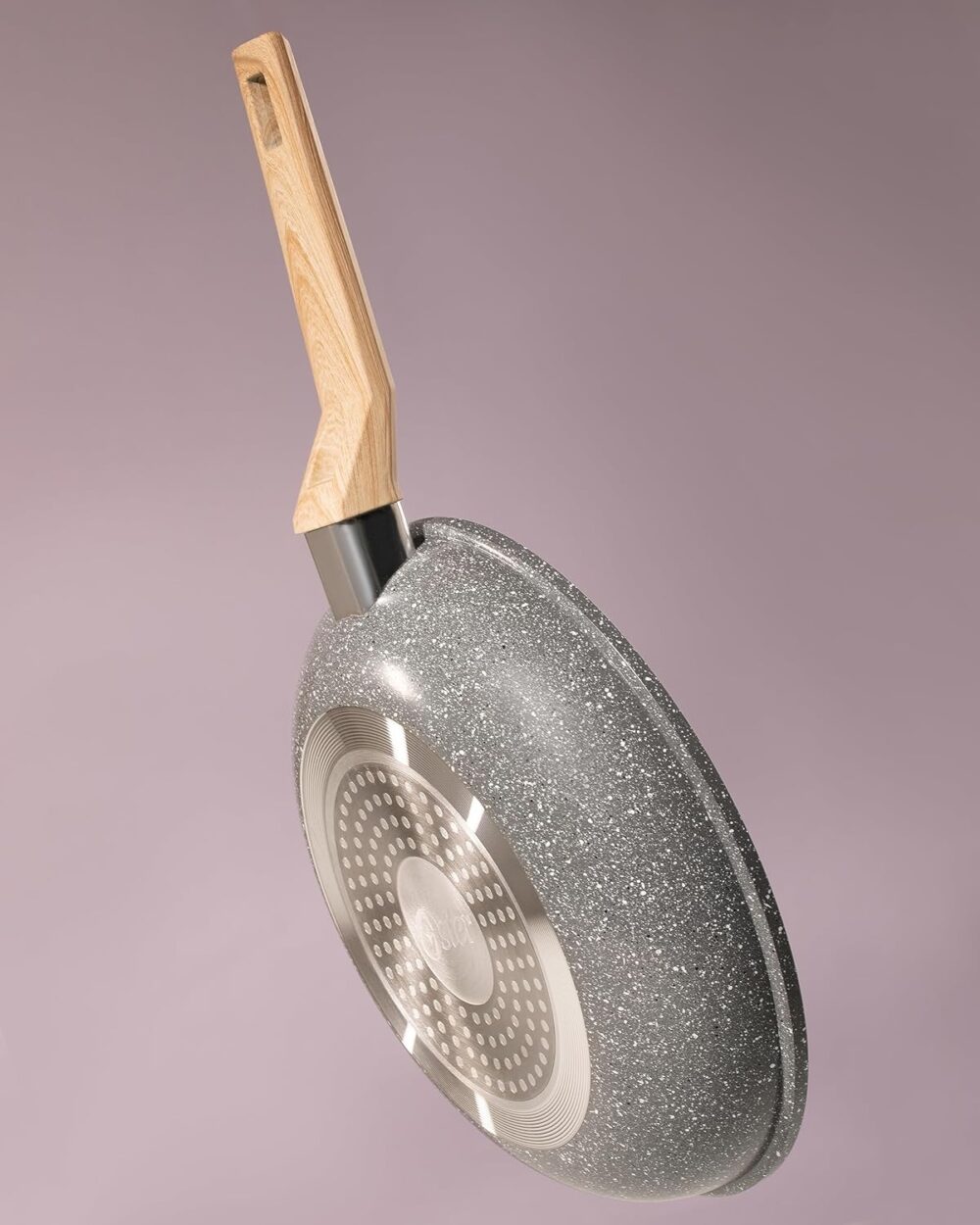 Frigideira 22cm Cerâmica Marble Edition Dark Grey Oster - Image 2