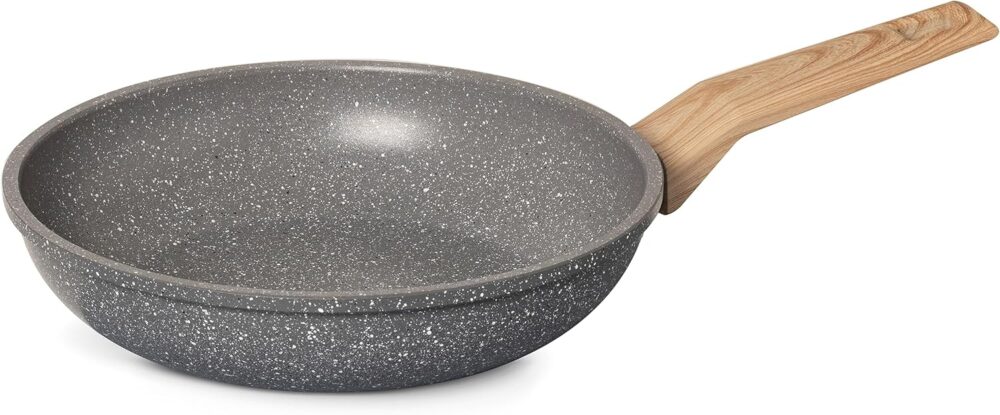 Frigideira 22cm Cerâmica Marble Edition Dark Grey Oster