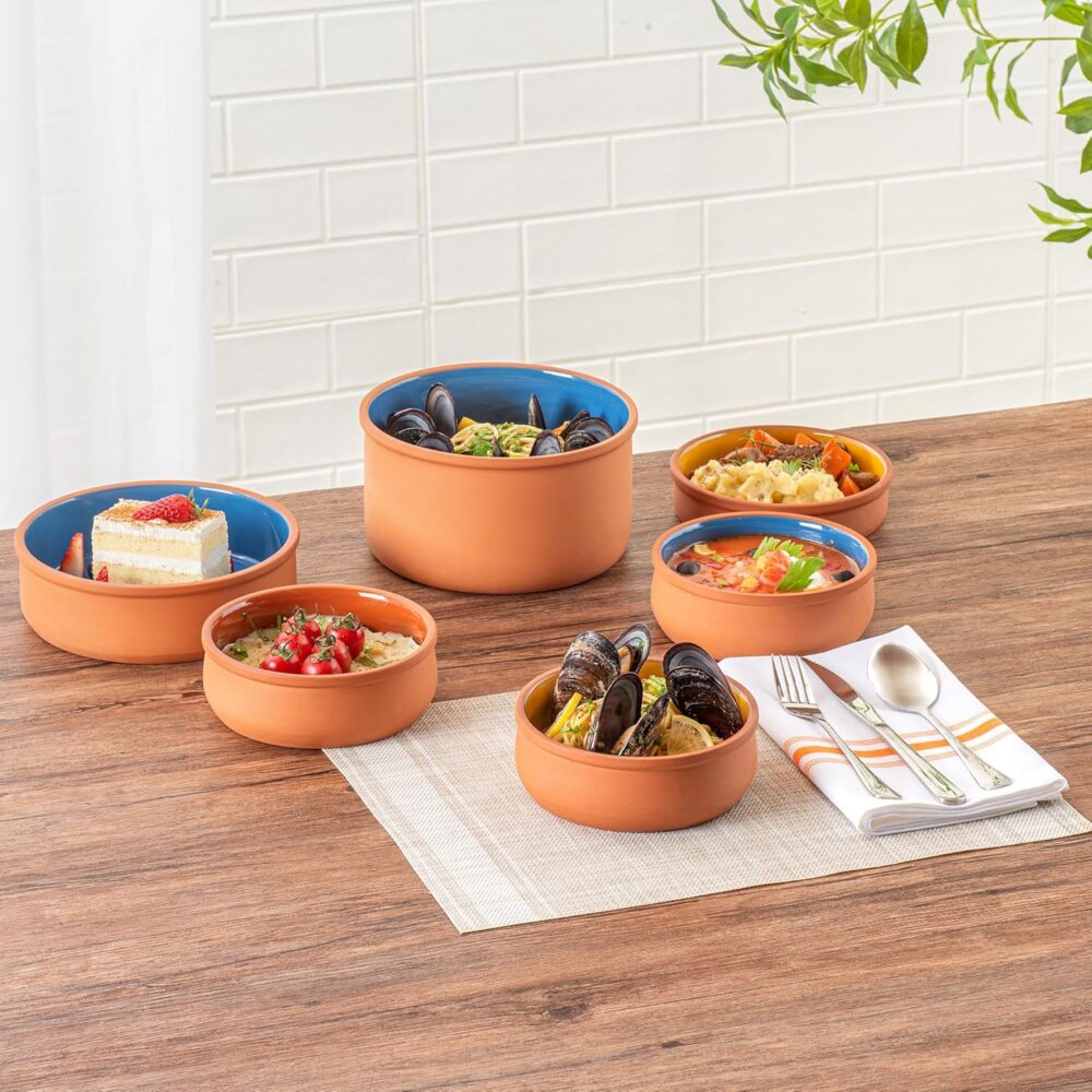 Restaurantware - Terracota Cazuelas Terra Tek de 500 ml, 10 ... - Image 9
