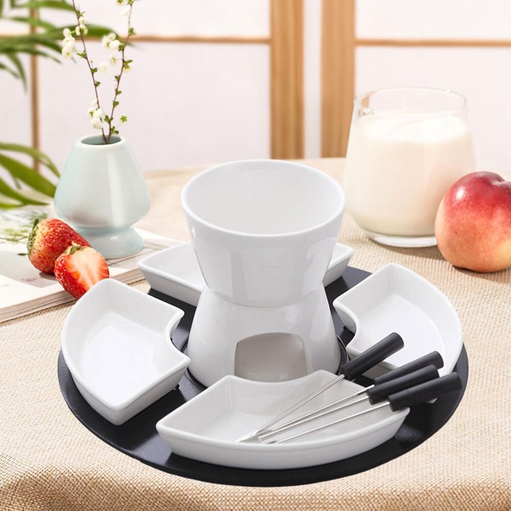 Generic Conjunto de tigelas para panela quente derretida, co... - Image 2