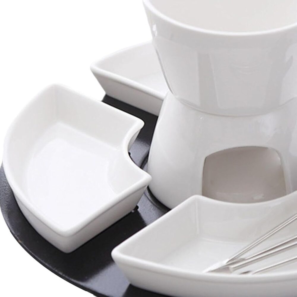 Generic Conjunto de tigelas para panela quente derretida, co... - Image 3