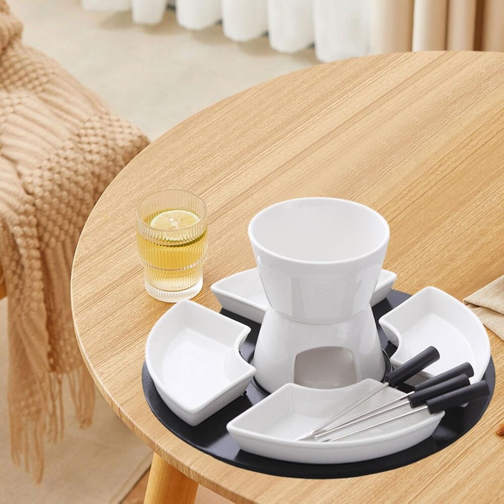 Generic Conjunto de tigelas para panela quente derretida, co... - Image 5