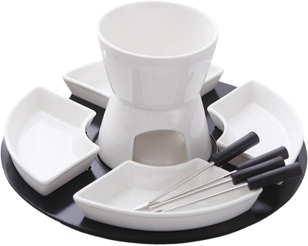 Generic Conjunto de tigelas para panela quente derretida, co... - Image 6
