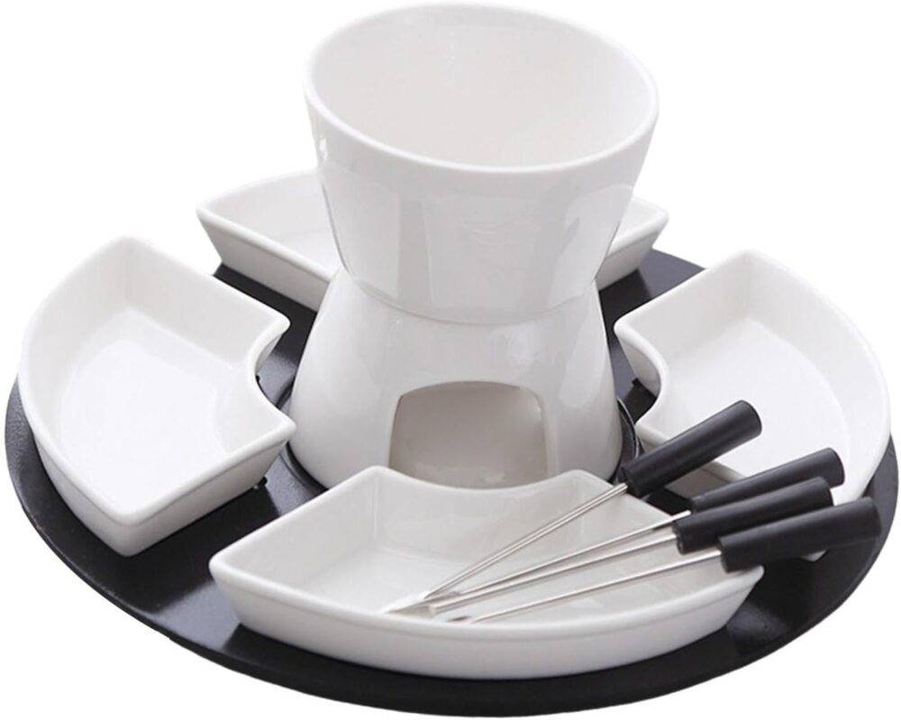 Generic Conjunto de tigelas para panela quente derretida, co... - Image 7