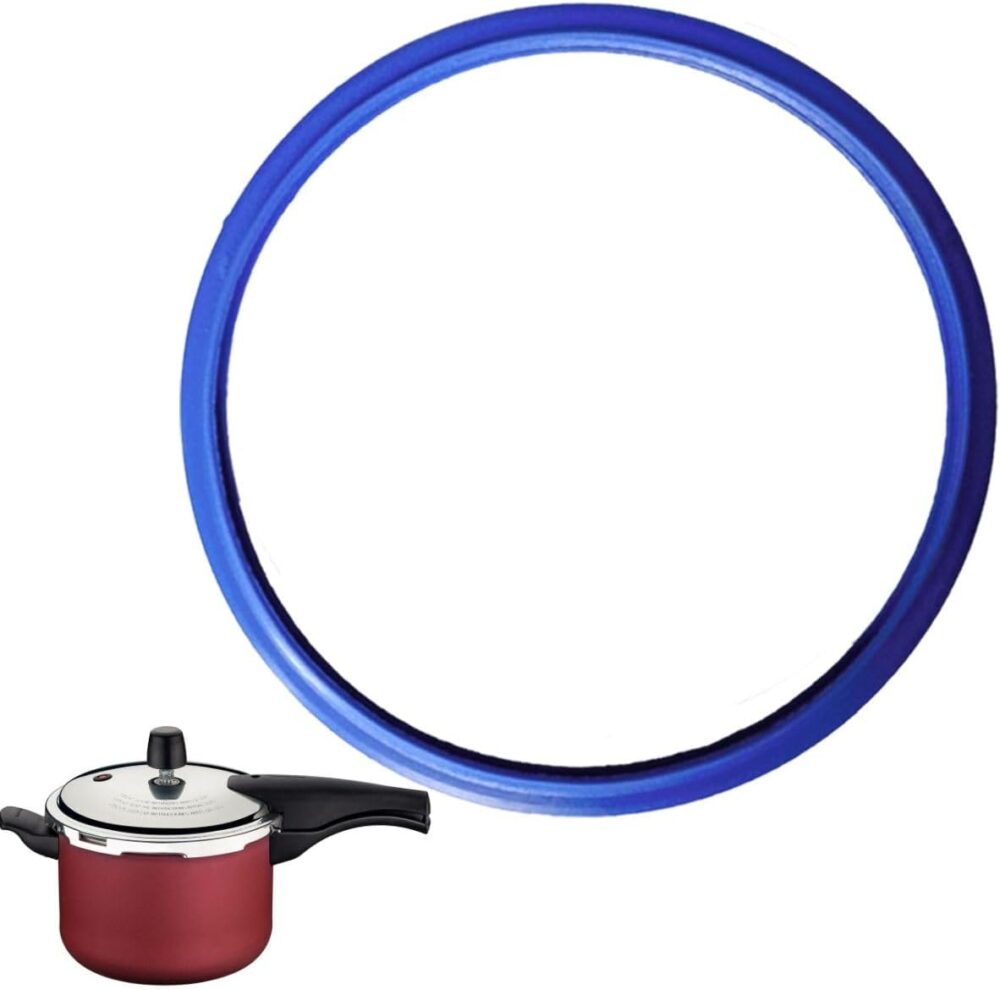 BORRACHA PARA PANELA DE PRESSAO DE SILICONE 4,5/6L 20CM