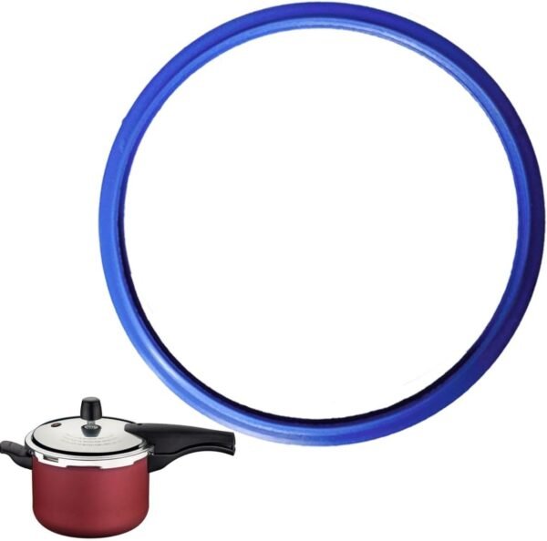 BORRACHA PARA PANELA DE PRESSAO DE SILICONE 4,5/6L 20CM