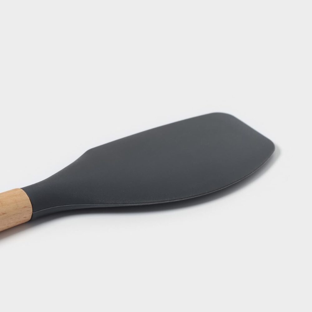 Espátula de Silicone 32cm Cabo de Madeira Resistente Ao Calo... - Image 4