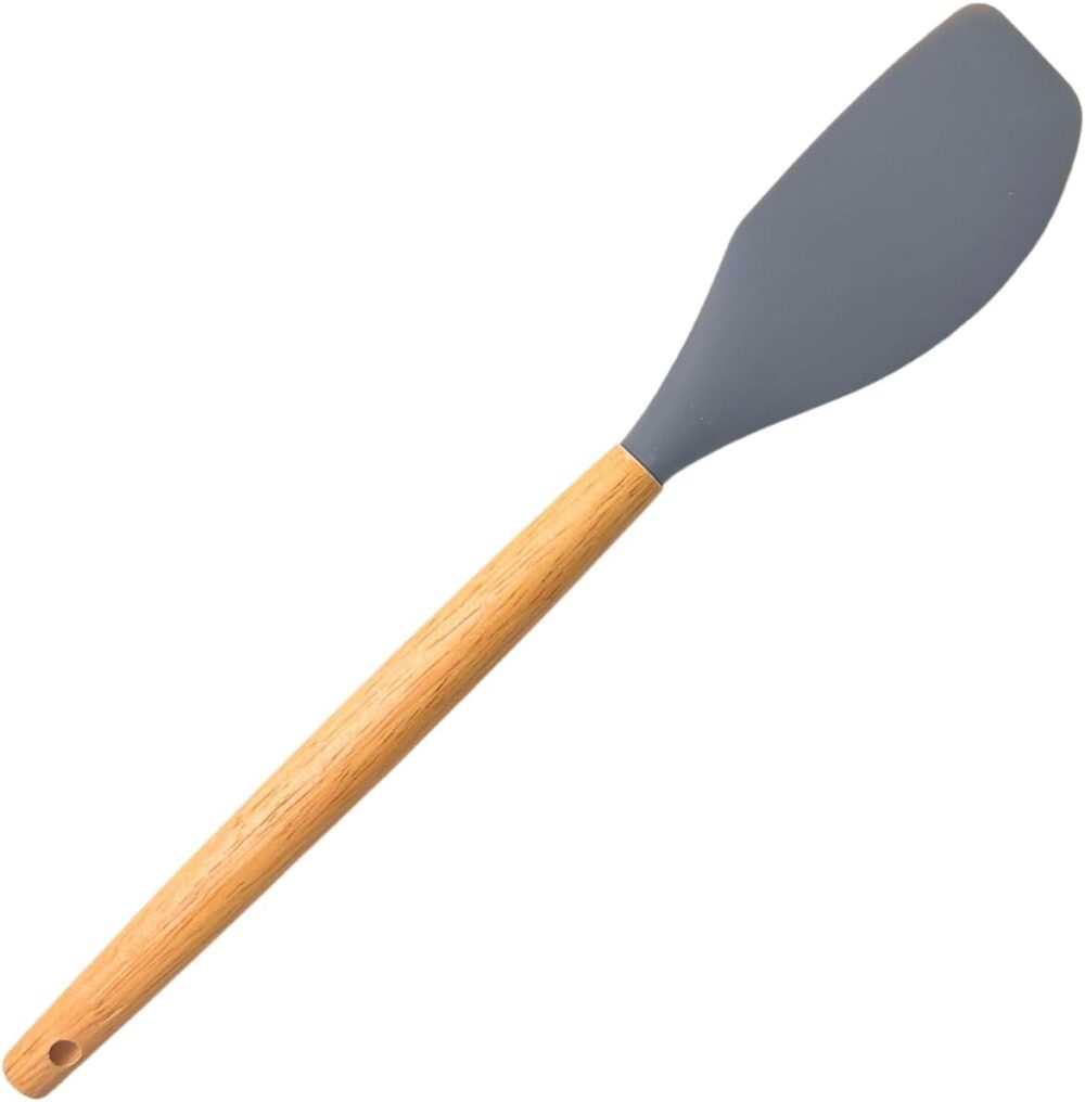 Espátula de Silicone 32cm Cabo de Madeira Resistente Ao Calo... - Image 7