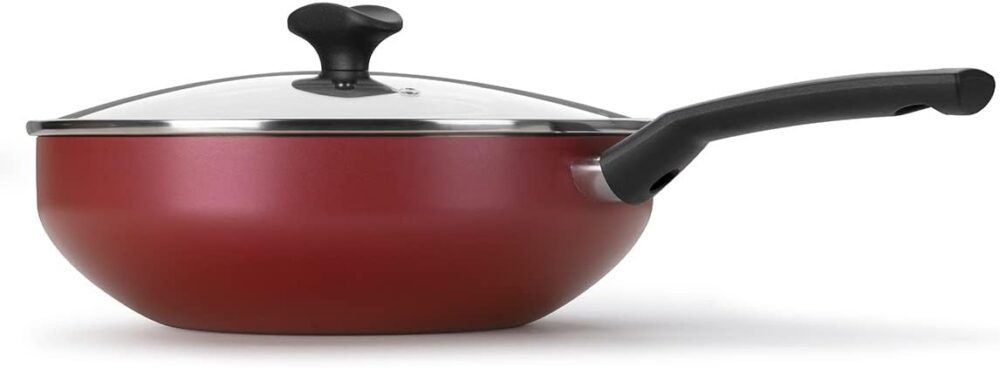 Multiflon Frigideira Wok 28 Cm com Tampa Aluminio Anti Adere... - Image 2
