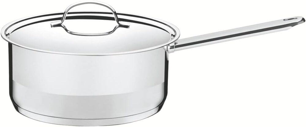 Panela Tramontina Professional em Aço Inox Fundo Triplo com ...