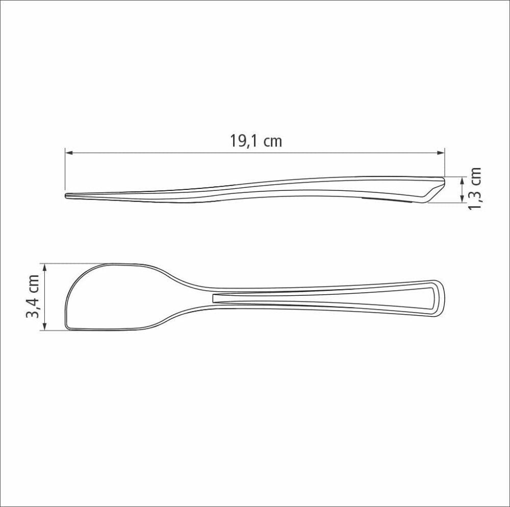 Espátula De Silicone Lyon 25836100 Tramontina Design Collect... - Image 3