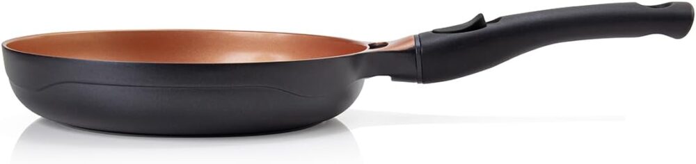 Frigideira Cerâmica com Cabo Destacável 24 cm Preta Le Cook - Image 4