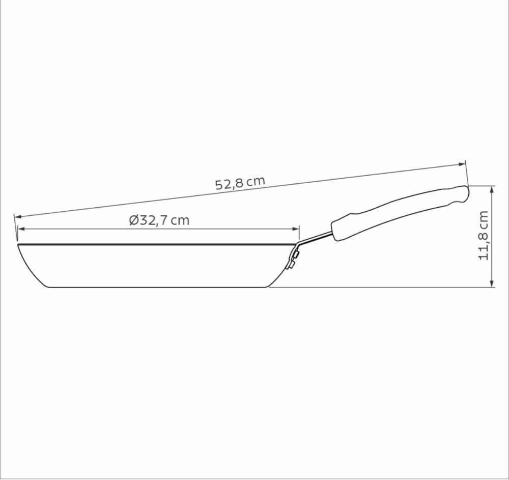 Tramontina Profissional Frigideira Antiaderente Grande 32 cm... - Image 9