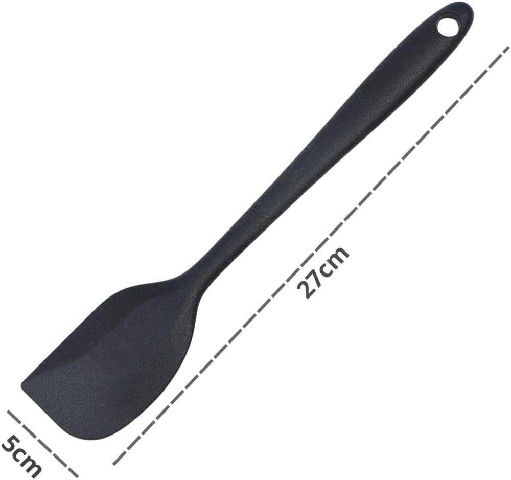 Espátula De Silicone 27cm Grande Resistente Ao Calor Reta An... - Image 3