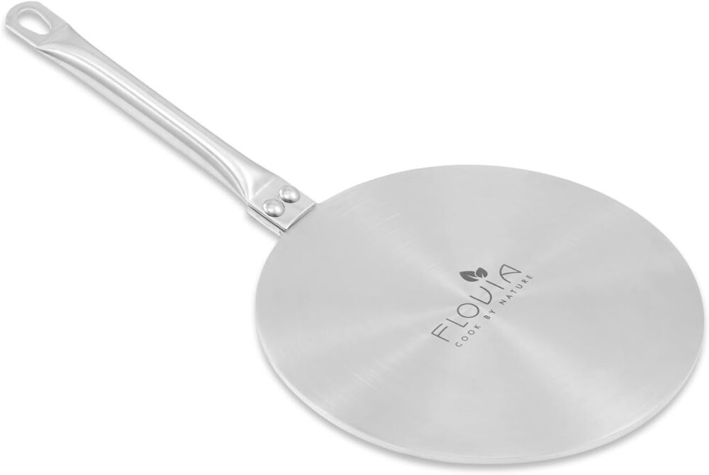 Adaptador de indução de 24 cm, placa de aço inoxidável, cabo...