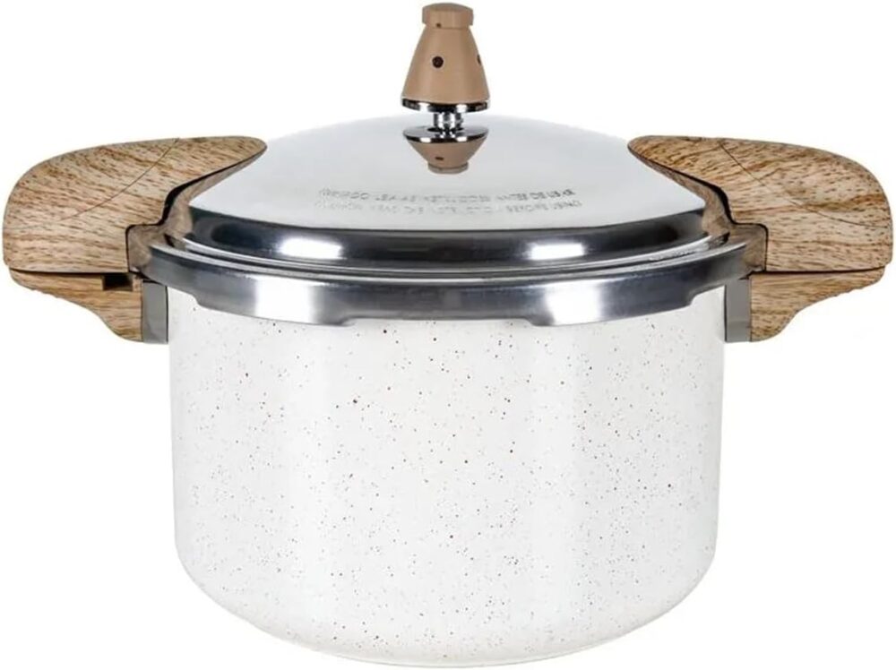 Panela de Pressão Pressure 5,4 Litros Revestimento Cerâmico ...