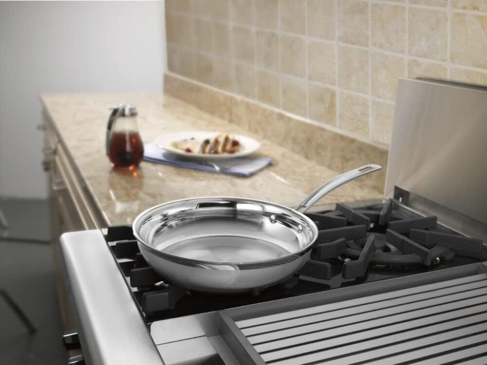 PANELA AÇO INOX CUISINART MULTCLAD PRO 25 CM MCP22-24N - Image 2