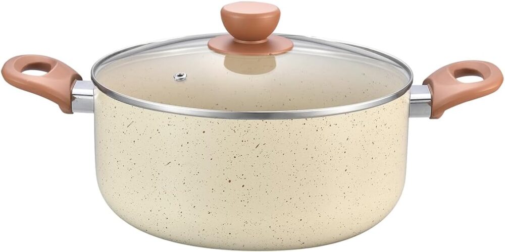 Oikos Terrara - Jogo com 8 Panelas Antiaderentes de Ceramica... - Image 2