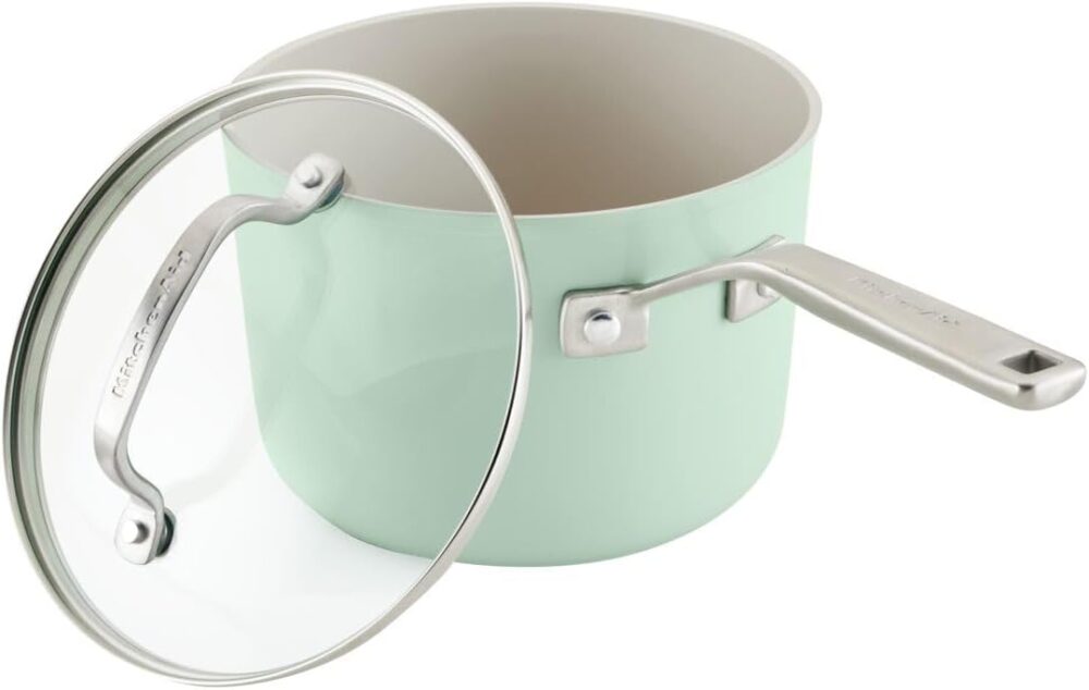 KitchenAid Conjunto de panelas antiaderentes de cerâmica ano... - Image 10