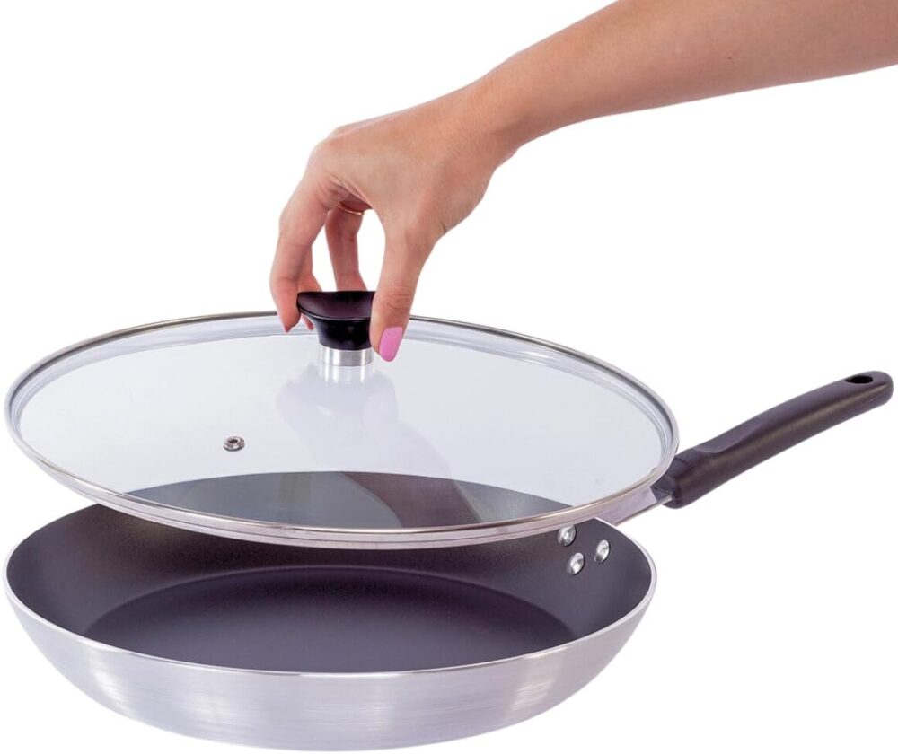 Tramontina Profissional Frigideira Antiaderente Grande 32 cm...