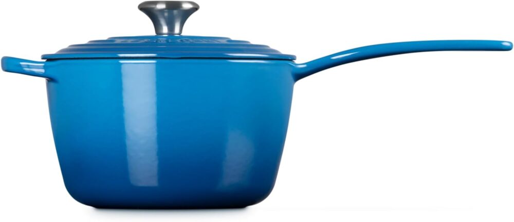 Le Creuset Panela Molheira 18cm Sig Azul Marseille - Image 2