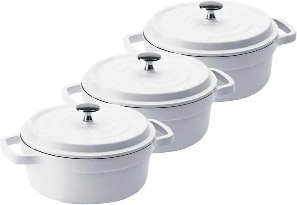 Kit Conjunto Caçarola Hercules Revestimento Ceramico Indução...