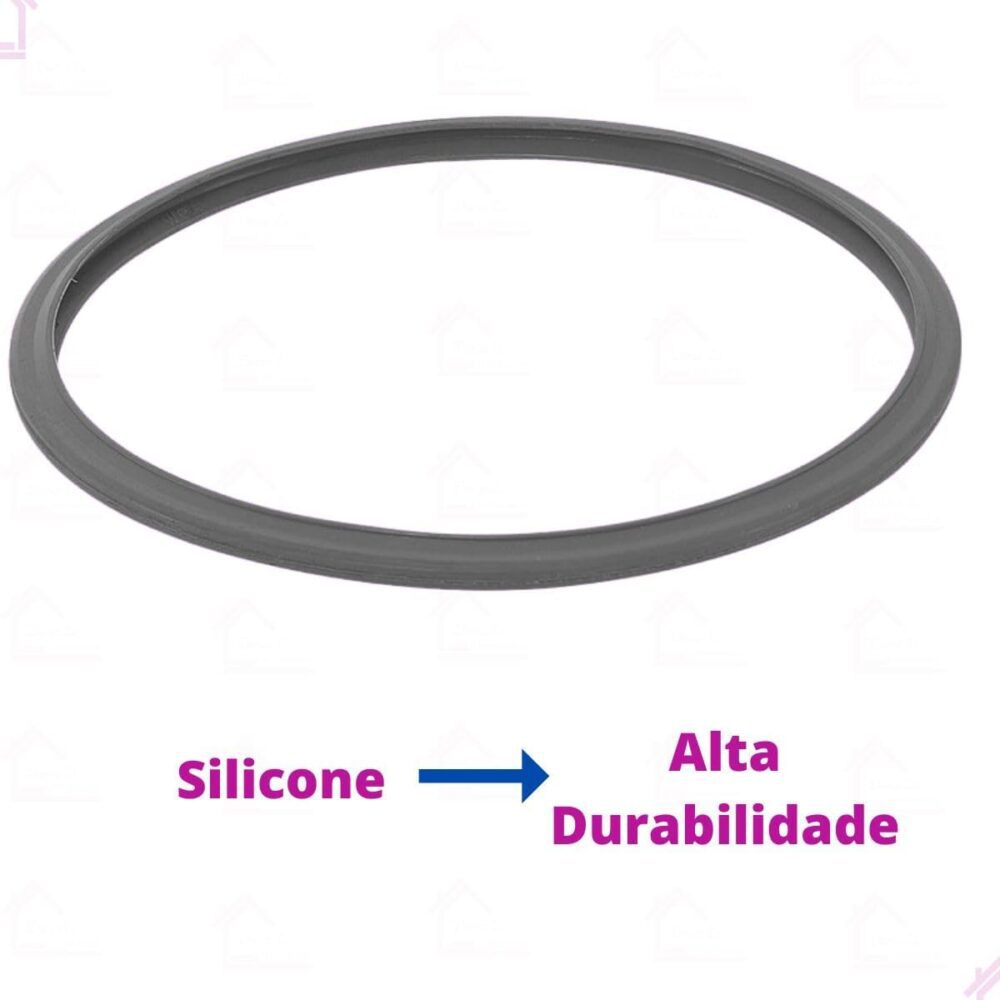 Borracha De Silicone Panela De Pressão Eirilar 3L / 4,5L Fec... - Image 6