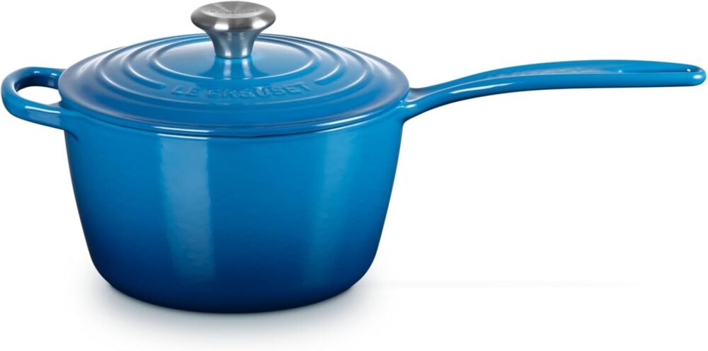 Le Creuset Panela Molheira 18cm Sig Azul Marseille - Image 3