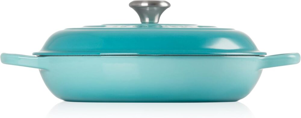 Le Creuset Caçarola Buffet 30cm Azul Caribe - Image 4