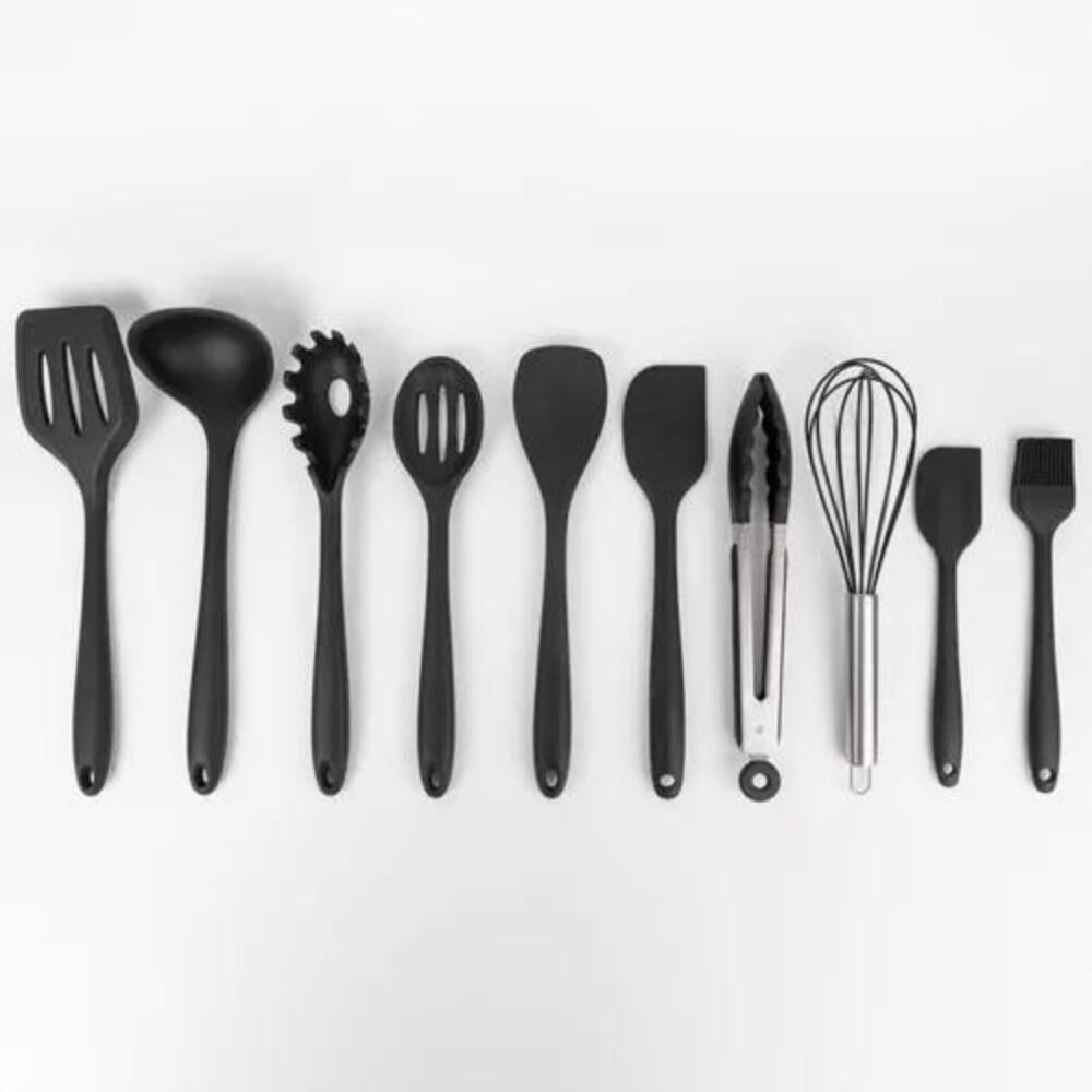 Kit Utensílios Silicone Cozinha 10 Peças Essential - Image 5