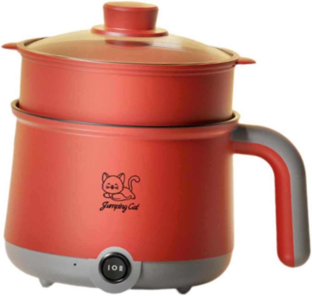 Bothyi Mini panela elétrica quente com vaporizador frigideir...